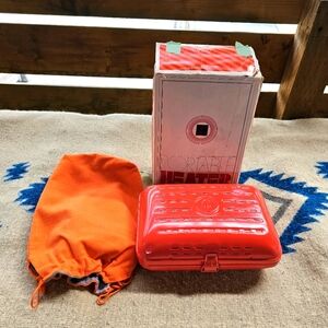 Rare Vintage Camping Bed Warmer
